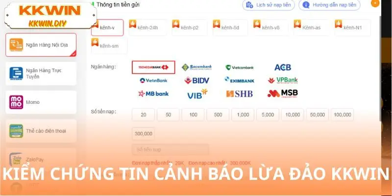 Lý do có tin Cảnh báo lừa đảo KKWIN và cách kiểm chứng