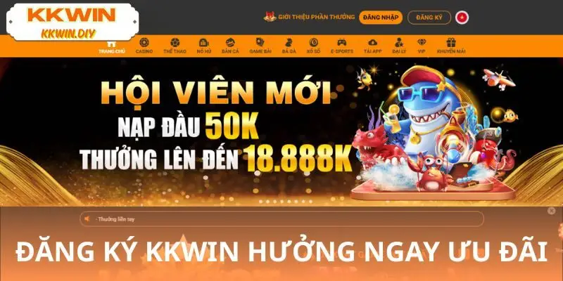 Lợi ích nổi bật khi đăng ký KKWIN hôm nay