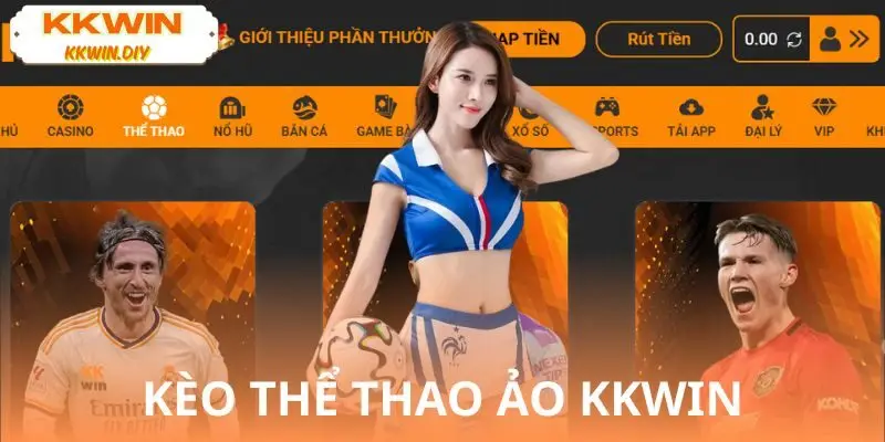 Kèo Thể Thao Ảo KKWIN