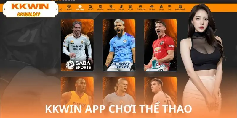 KKwin App Chơi Thể Thao