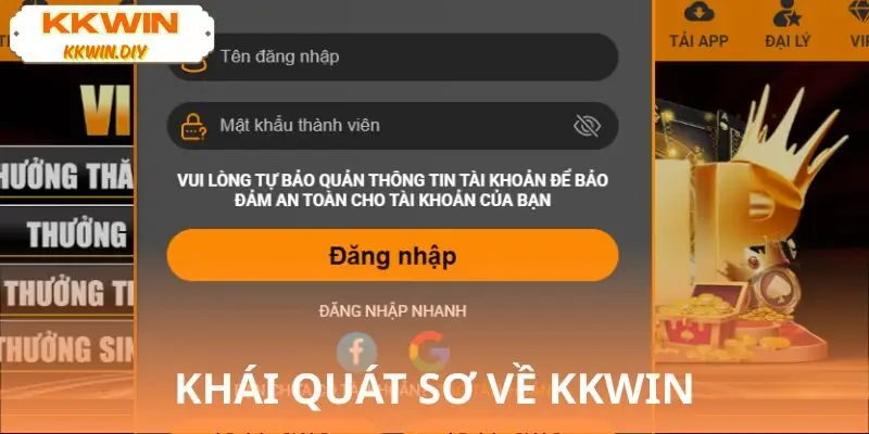 Sơ lược nhà cái KKWIN