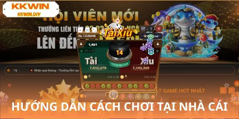 Cách chơi từ đăng nhập đến đặt cược và nhận thưởng