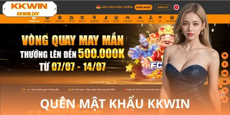 Quên Mật Khẩu KKWIN