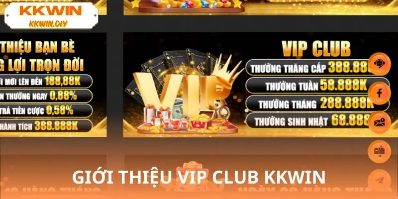Giải thích sơ về VIP Club KKWIN